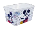 Caixa Organizadora Mickey 46L Plasútil