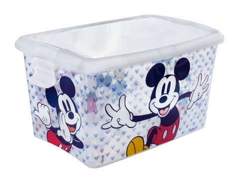 Caixa Organizadora Mickey 46L Plasútil