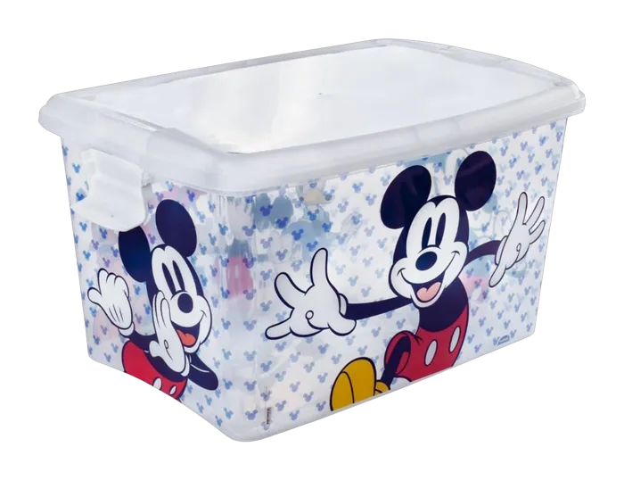 Caixa Organizadora Mickey 46L Plasútil