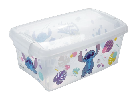 Caixa Organizadora Stitch 3,4L Plasútil