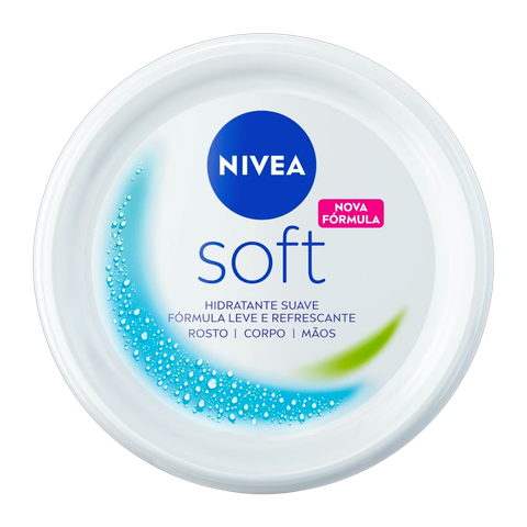 Hidratante Suave Soft Nivea 48gr