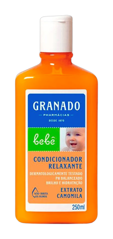 Condicionador Granado Bebê Extrato Camomila 250ml