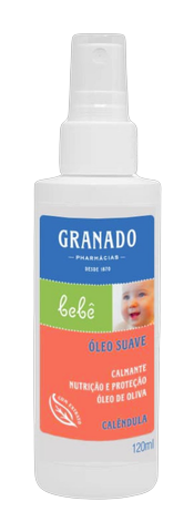 Óleo Granado Bebê Calêndula 120ml