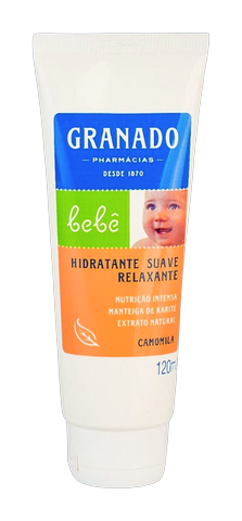 Loção Hidratante Granado Bebê Camomila 120ml