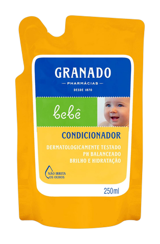 Condicionador Granado Bebê Tradicional Refil 250ml