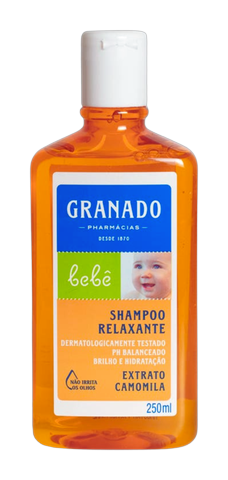Shampoo Granado Bebê Extrato de Camomila 250ml