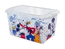 Caixa Organizadora Mickey 46L Plasútil
