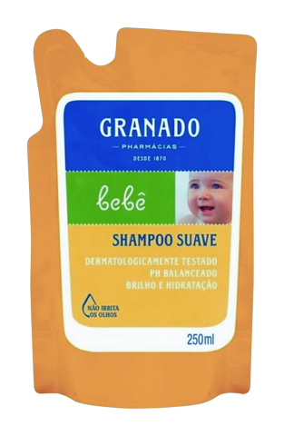 Shampoo Granado Bebê Tradicional Refil 250ml