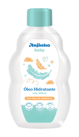 Óleo Hidratante Anjinho Baby 200ml