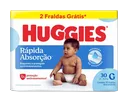 Fralda Huggies Rápida Absorção