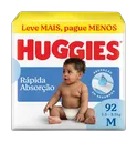 Fralda Huggies Rápida Absorção Hiper
