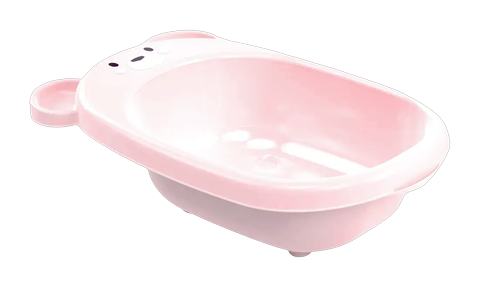 Banheira Lúdica Bear Rosa Plasútil