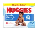 Fralda Huggies Rápida Absorção