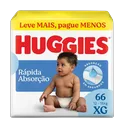 Fralda Huggies Rápida Absorção Hiper