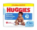 Fralda Huggies Rápida Absorção