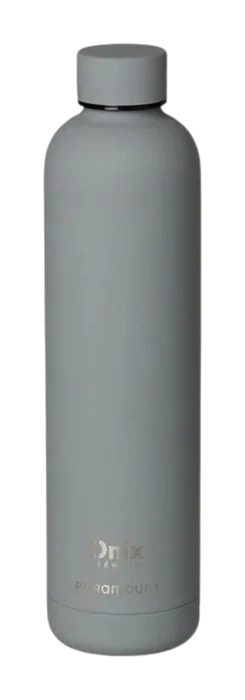 Garrafa Térmica Aço Inox Silicone Paramount Cinza 750ml