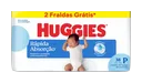 Fralda Huggies Rápida Absorção