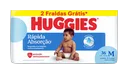 Fralda Huggies Rápida Absorção