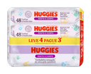 Toalha Umedecida Huggies Rosto e Corpo LV+PG-