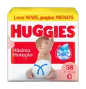Fralda Huggies Supreme Care Hiper LV+PG-