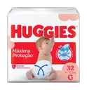 Fralda Huggies Supreme Care Mega