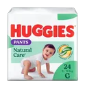Fralda Huggies Natural Care Pants Mega