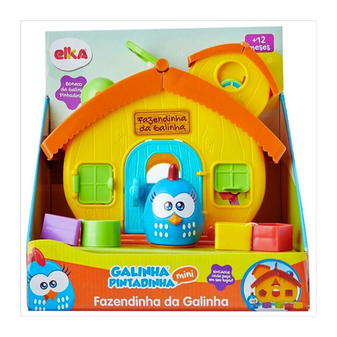 Fazendinha da Galinha Pintadinha - Elka