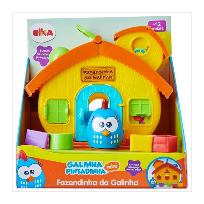 Fazendinha da Galinha Pintadinha - Elka