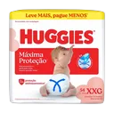 Fralda Huggies Supreme Care Hiper LV+PG-
