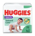 Fralda Huggies Natural Care Pants Mega