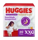 Fralda Huggies Natural Care Pants Mega
