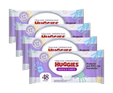 Toalha Umedecida Huggies Rosto e Corpo LV+PG-