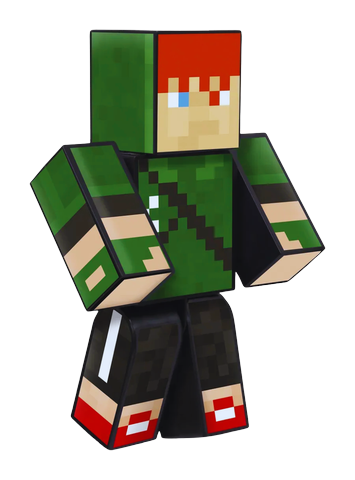 Boneco Gamer Família Arqueira - Algazarra