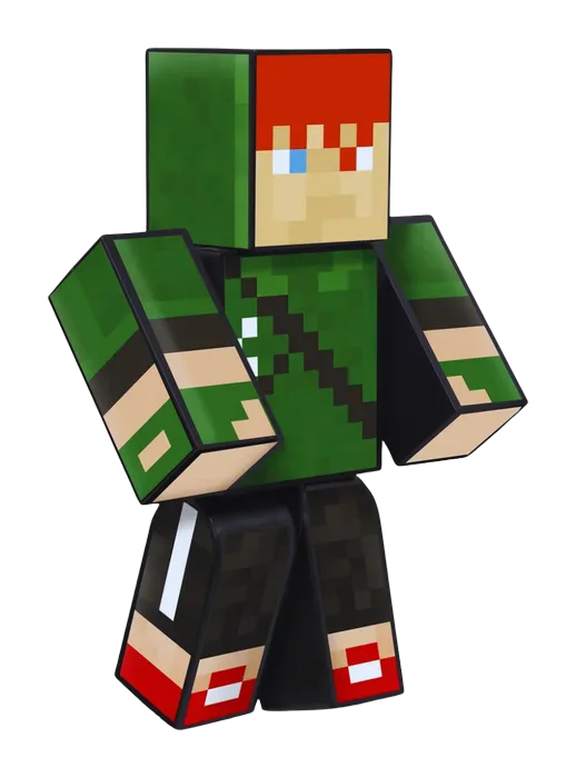 Boneco Gamer Família Arqueira - Algazarra