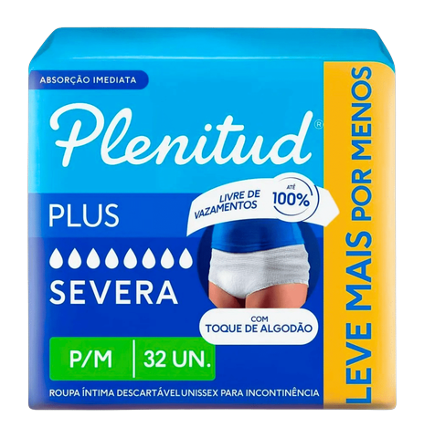 Roupa Íntima Plenitud Pants LV+PG-