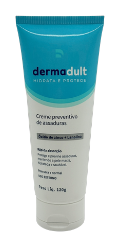 creme preventivo de assaduras adulto dermadult