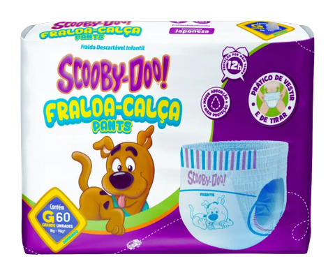 Fralda Scooby-Doo Pants Bag