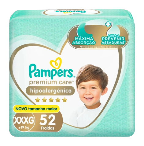 Pampers Premium Care XXXG/52