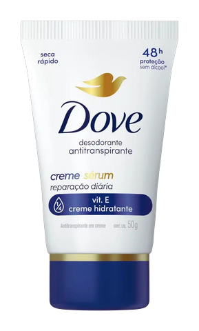 Desodorante Antitranspirante Dove Reparação Diária 50gr