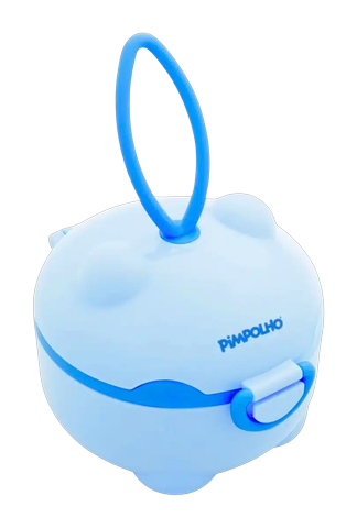 Dosador de Leite em Pó Lúdico Azul 150gr Pimpolho