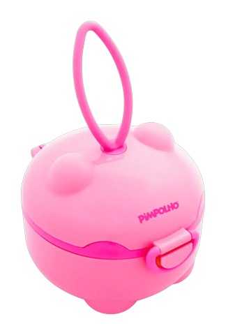Dosador de Leite em Pó Lúdico Rosa 150gr Pimpolho