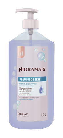 Sabonete Liquido Hidramais Perfume de Bebê 1,2ml