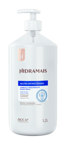 Sabonete Liquido Hidramais Neutro Antibacteriano 1,2ml