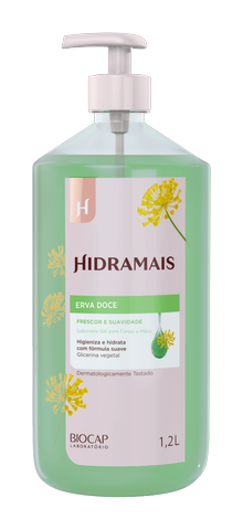 Sabonete Liquido Hidramais Erva Doce 1,2ml