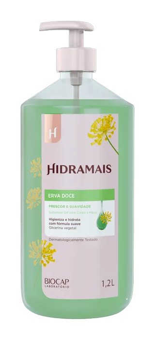 Sabonete Liquido Hidramais Erva Doce 1,2ml