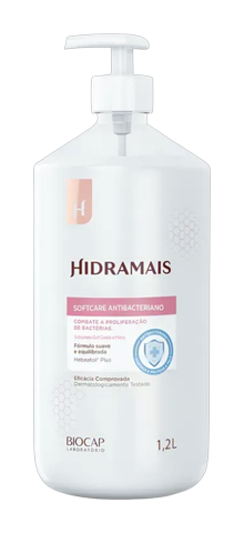 Sabonete Liquido Hidramais Softcare Antibacteriano 1,2ml