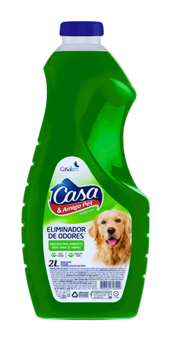 Eliminador de Odores Casa & Amigo Pet 2L - Amigo Cão