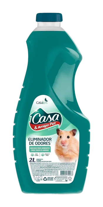 Eliminador de Odores Casa & Amigo Pet 2L – Fofurinha