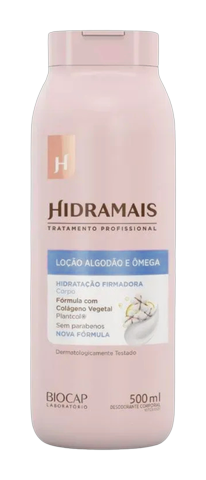 Hidratante Corporal Hidramais Algodão e Ômega 500ml