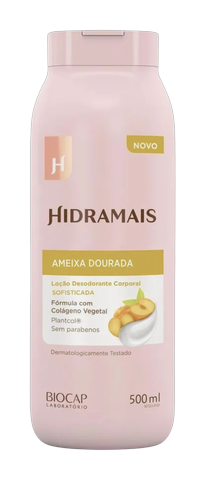 Hidratante Corporal Hidramais Ameixa Dourada 500ml